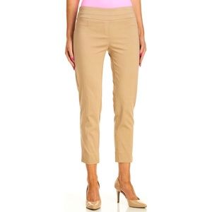 Zac & Rachel Ankle Slim Pants Taupe 14